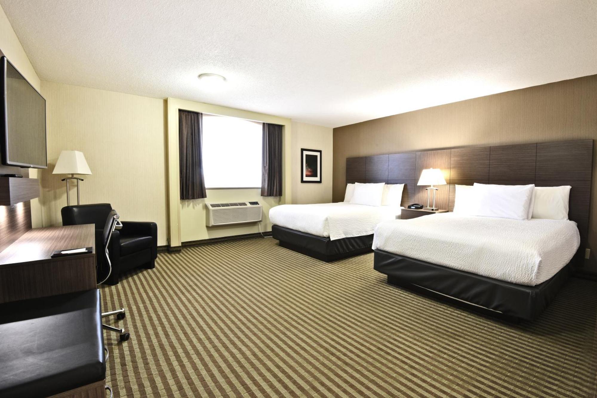 Victoria Inn Hotel And Convention Center Winnipeg Buitenkant foto